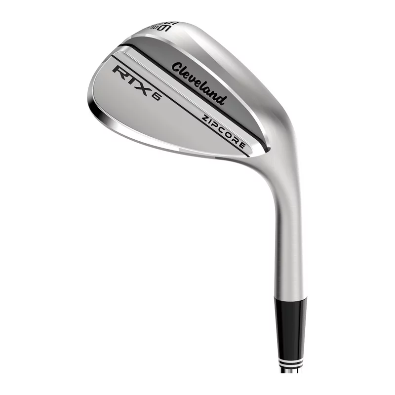 Cleveland wedge rtx6 zipcore satin acier RH