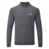 callaway 1/4 blended merino sweater