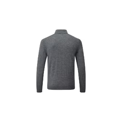 callaway 1/4 blended merino sweater