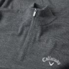 callaway 1/4 blended merino sweater