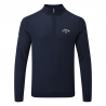 callaway 1/4 blended merino sweater