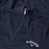 callaway 1/4 blended merino sweater