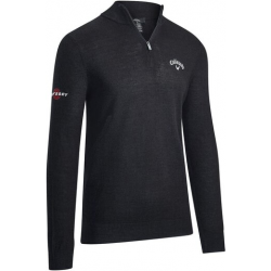 callaway 1/4 blended merino sweater