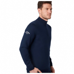 callaway windstopper 1/4 zipped sweater