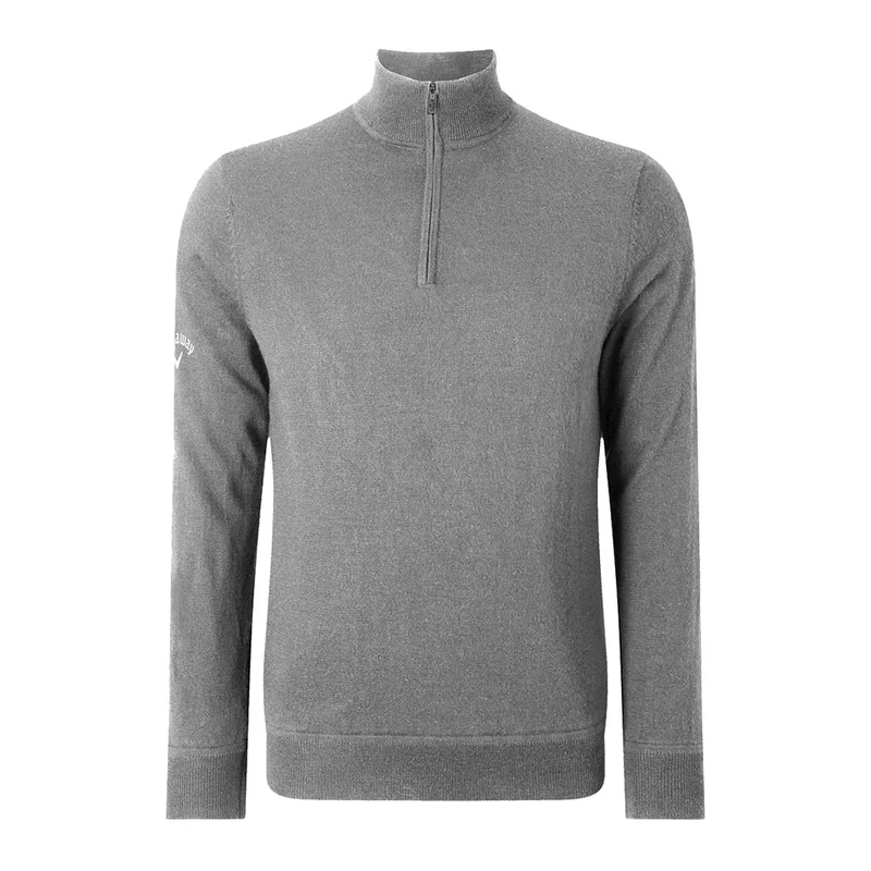 callaway windstopper 1/4 zipped sweater