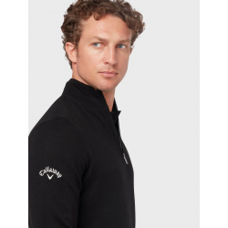 callaway windstopper 1/4 zipped sweater