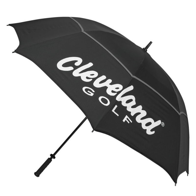 Cleveland Umbrella Double Canopy Noir