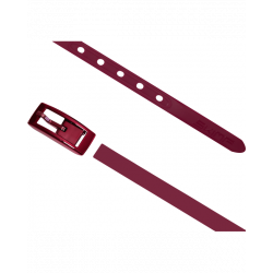 Skimp - ceinture la charmeuse - bordeaux - 115 cm