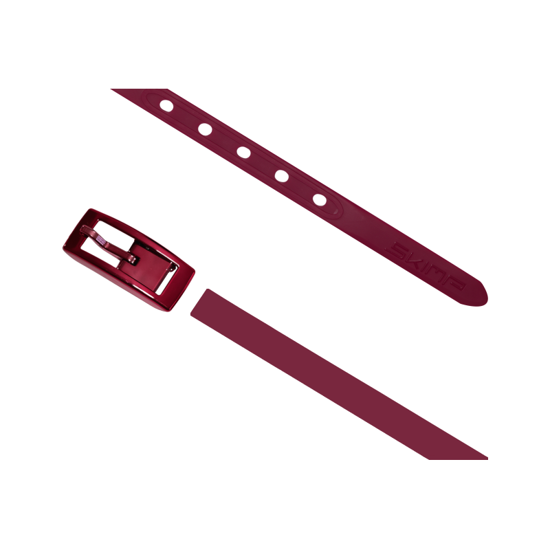 Skimp - ceinture la charmeuse - bordeaux - 115 cm