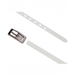 Skimp - ceinture la charmeuse - blanc - 115 cm