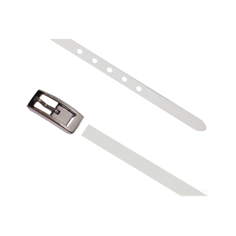 Skimp - ceinture la charmeuse - blanc - 115 cm