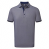 Footjoy polo piqué birdseye marine