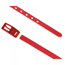 Skimp - ceinture la sportive - rouge - 115 cm