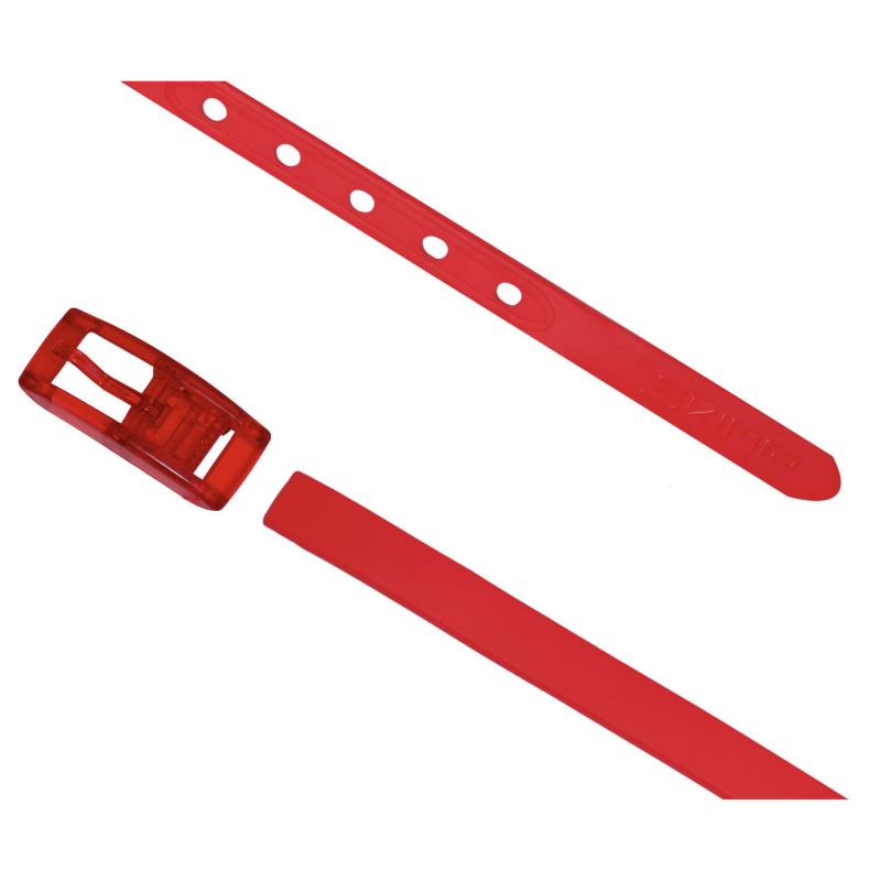 Skimp - ceinture la sportive - rouge - 115 cm