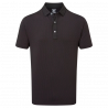 footjoy polo jacquard avec imprimé points