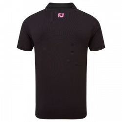 footjoy polo jacquard avec imprimé points