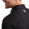 footjoy polo jacquard avec imprimé points