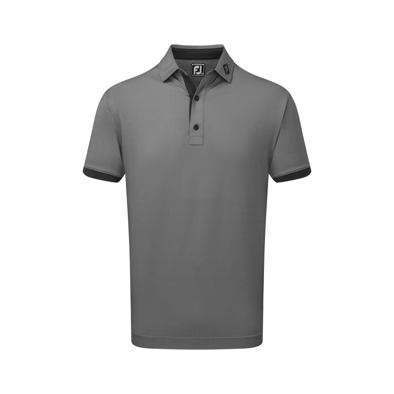 footjoy polo piqué birdseye