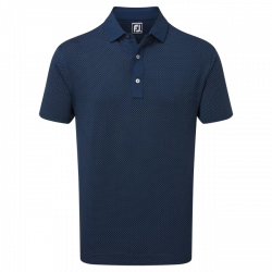 footjoy jacquard dot polo homme