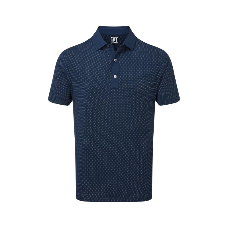 footjoy jacquard dot polo homme