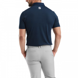 footjoy jacquard dot polo homme