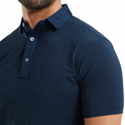 footjoy jacquard dot polo homme