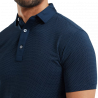 footjoy jacquard dot polo homme