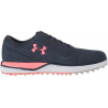 under armour - chaussures performance Marine/Rose