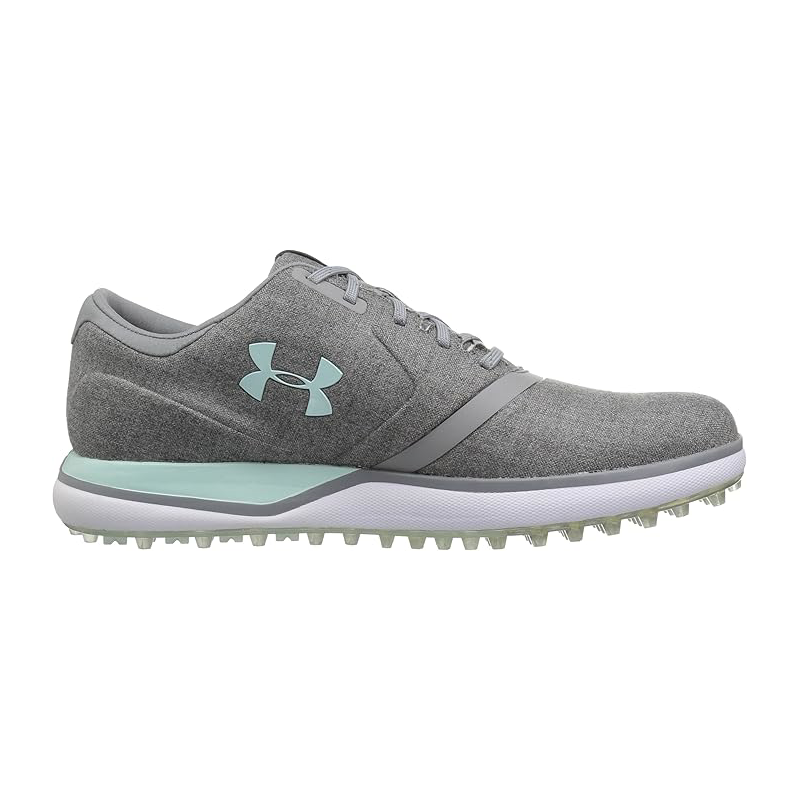 under armour - chaussures performance (Gris/Turquoise)