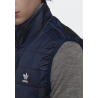 adidas veste padded sans manches bleu